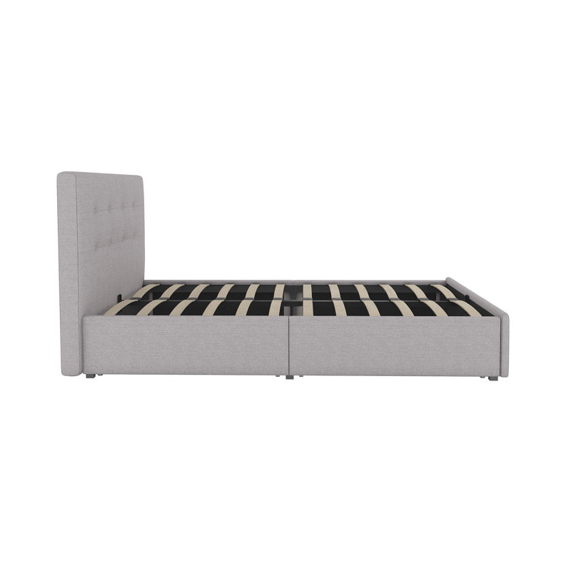 Houchins upholstered storage bed hotsell